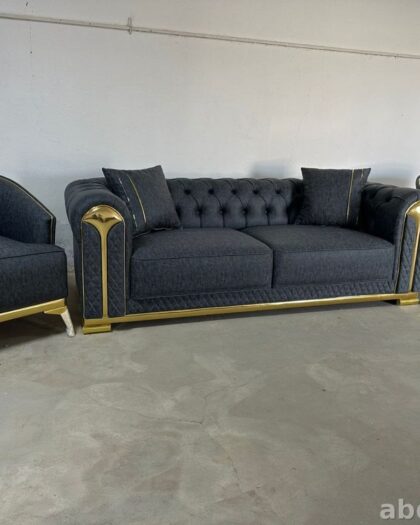 Комплект мягкой мебели 1154: купить в Дагестане — купить в Дагестане — фото 1