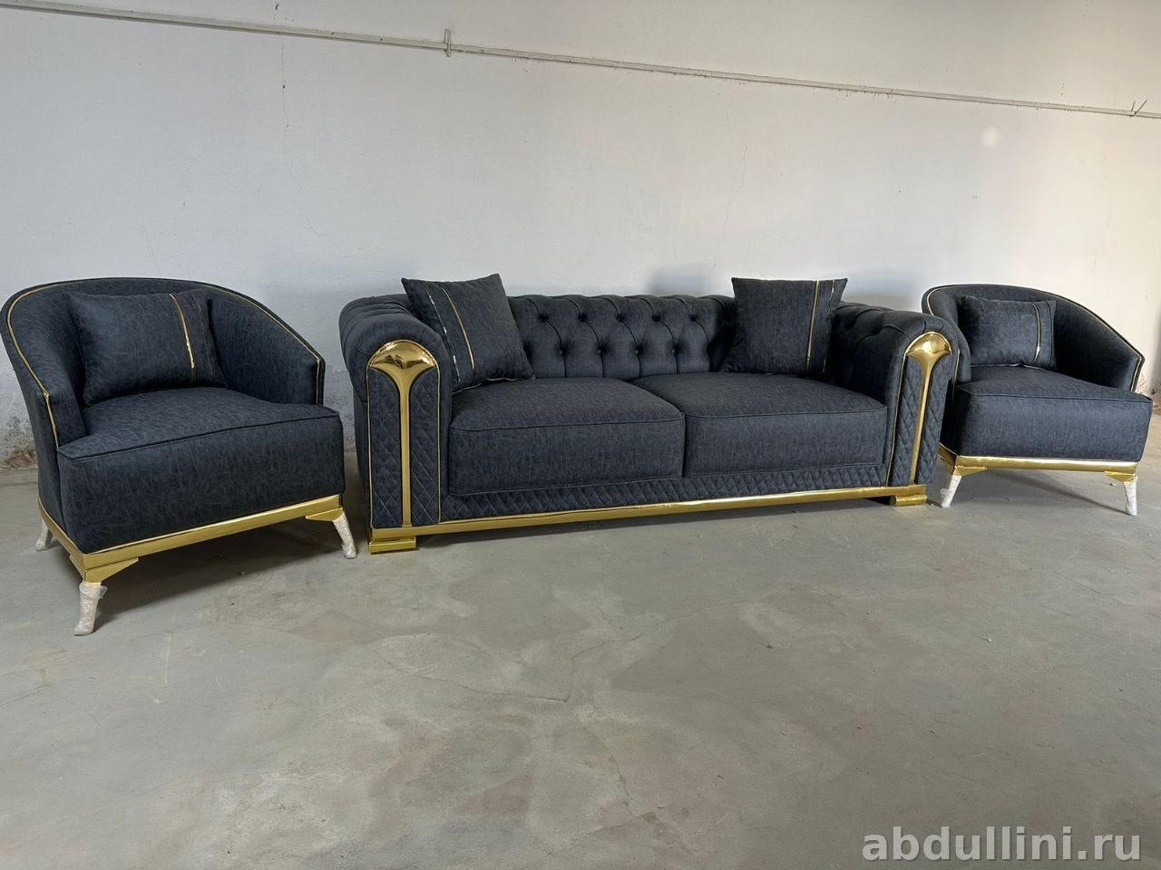 Комплект мягкой мебели 1154: купить в Дагестане — купить в Дагестане — фото 1