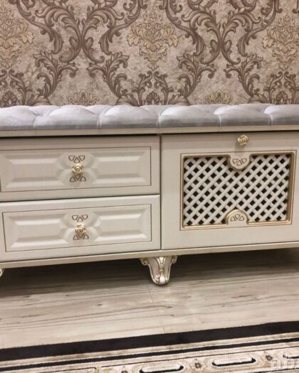 Банкетка Камилла 2 с системой хранения — купить в Дагестане — купить в Дагестане — фото 1