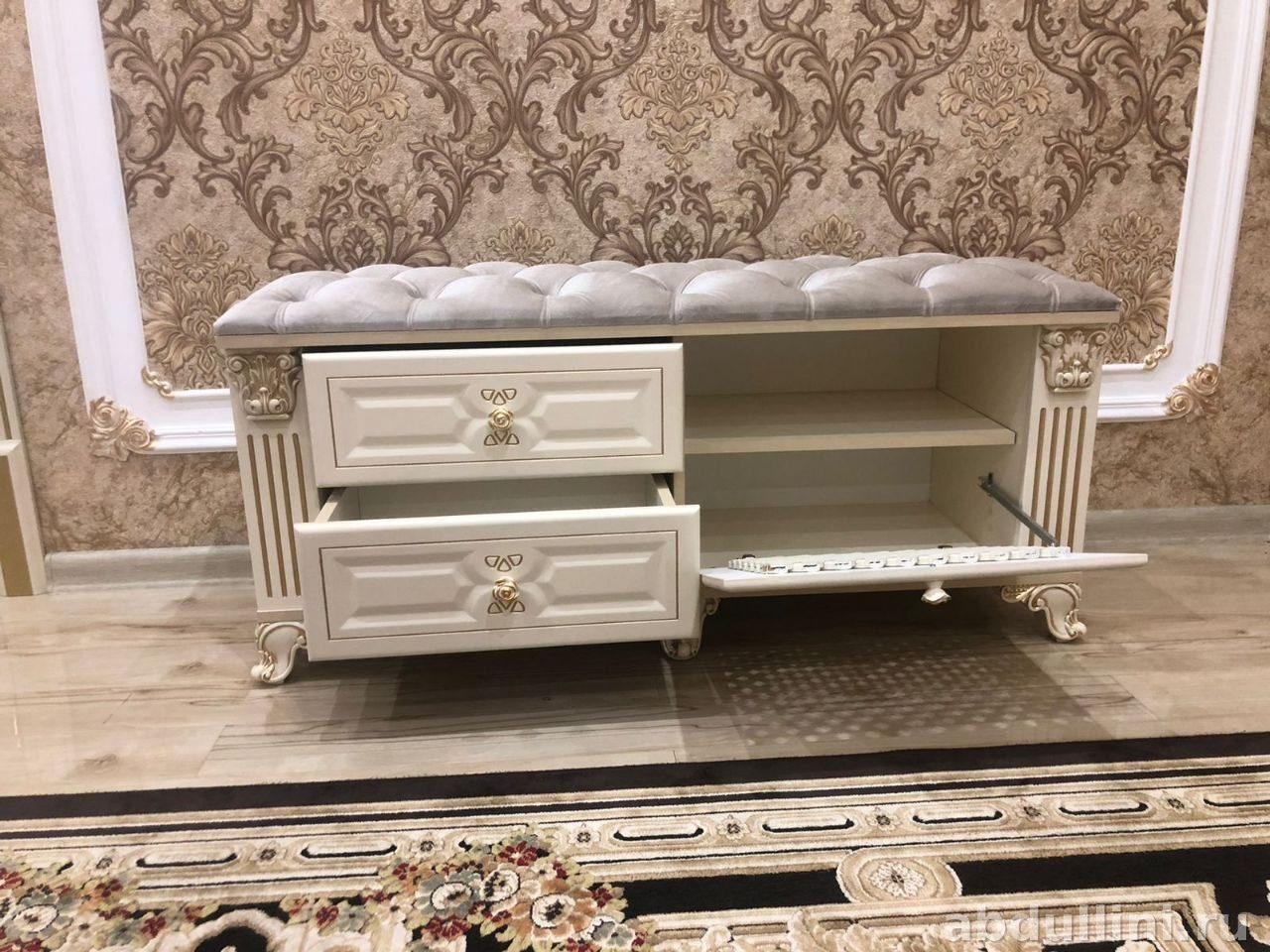 Банкетка Камилла 2 с системой хранения — купить в Дагестане — купить в Дагестане — фото 2