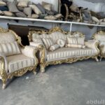 Диван с креслами 1164 в классическом стиле – купить в Дагестане — купить в Дагестане — фото 1