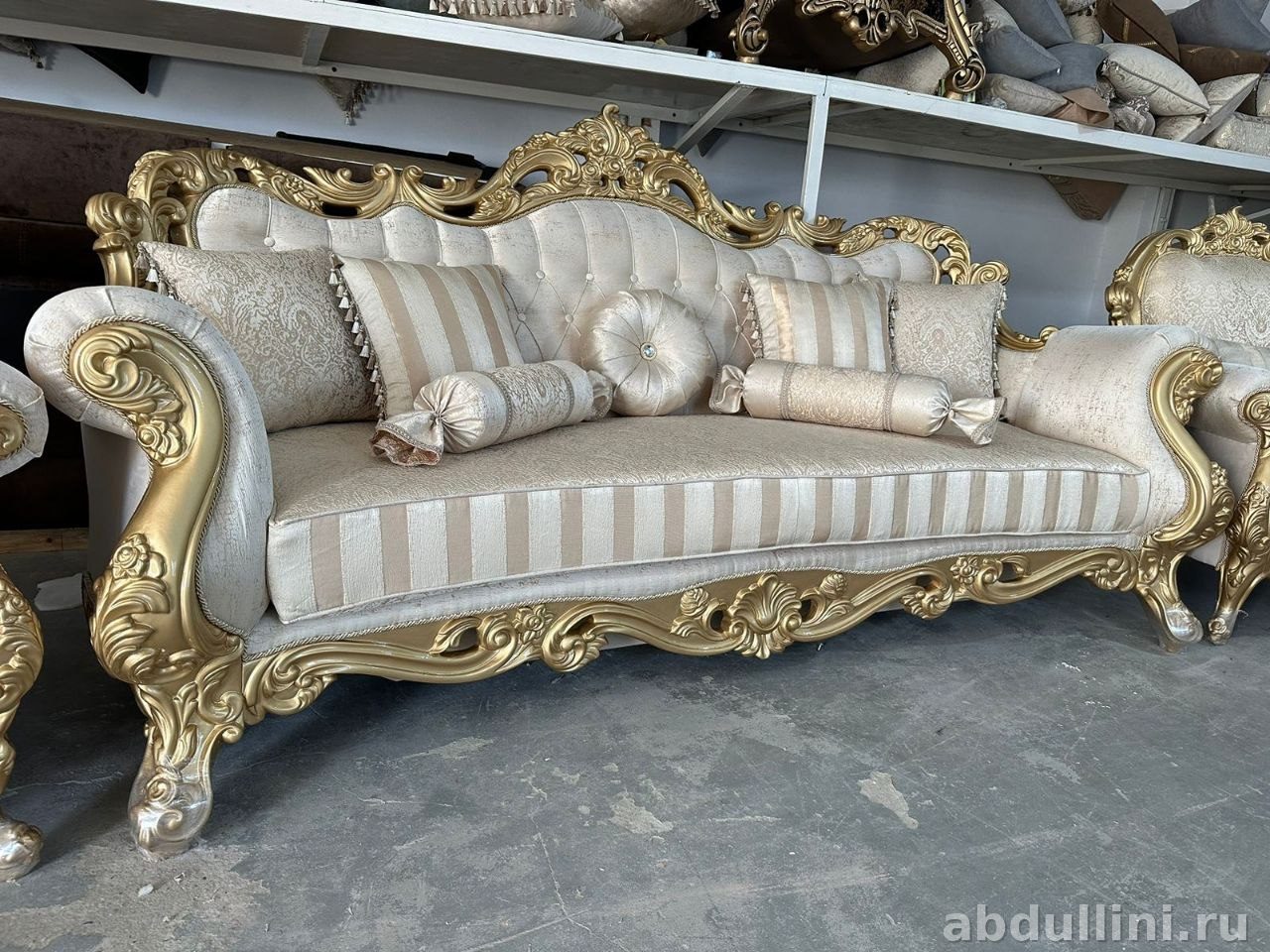Диван с креслами 1164 в классическом стиле – купить в Дагестане — купить в Дагестане — фото 3