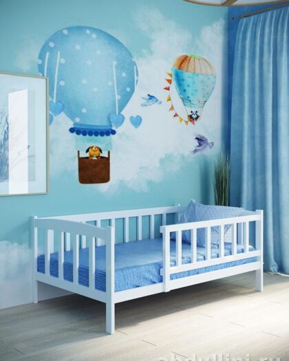 Детская кровать Леон из массива бука — купить в Дагестане — купить в Дагестане