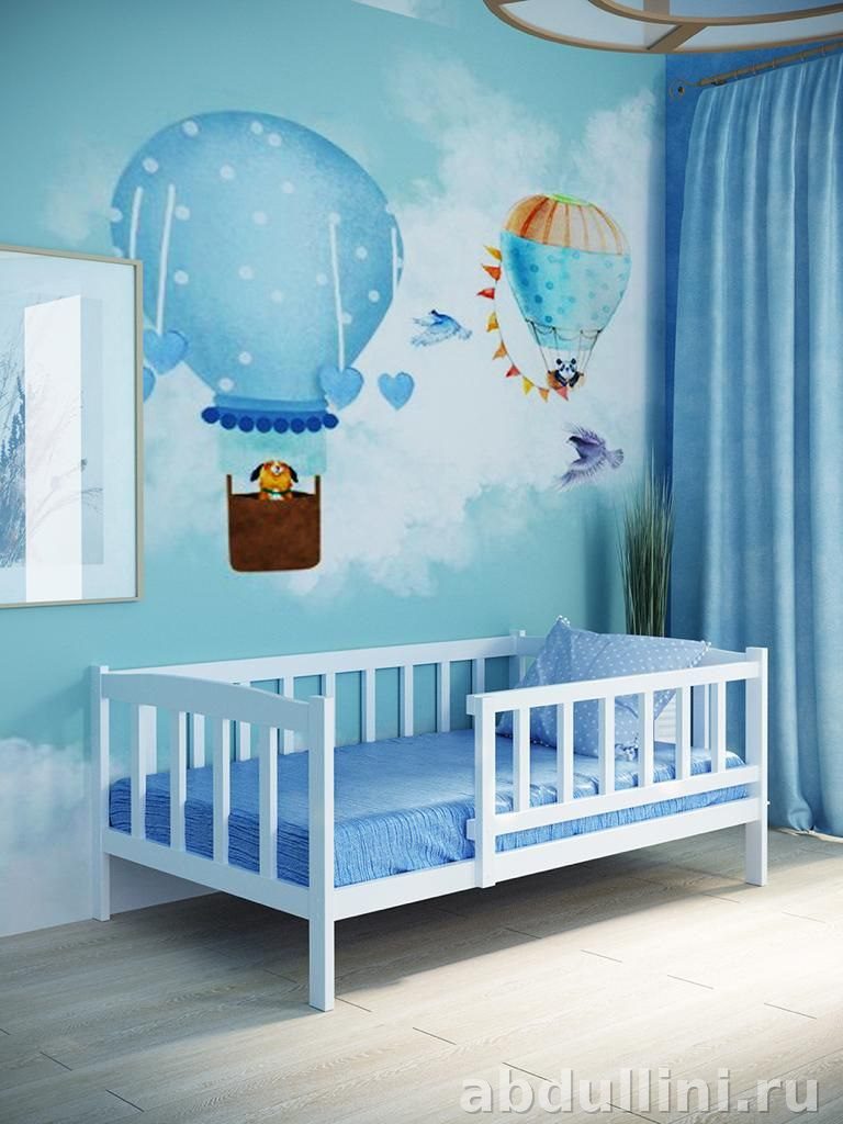 Детская кровать Леон из массива бука — купить в Дагестане — купить в Дагестане