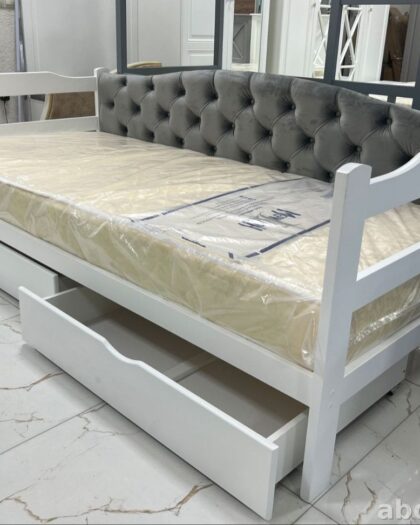 Детская кровать-тахта 1169 из массива бука — купить в Дагестане — купить в Дагестане