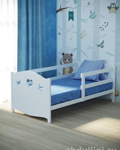 Детская кровать Бабочка из массива бука — купить в Дагестане — купить в Дагестане