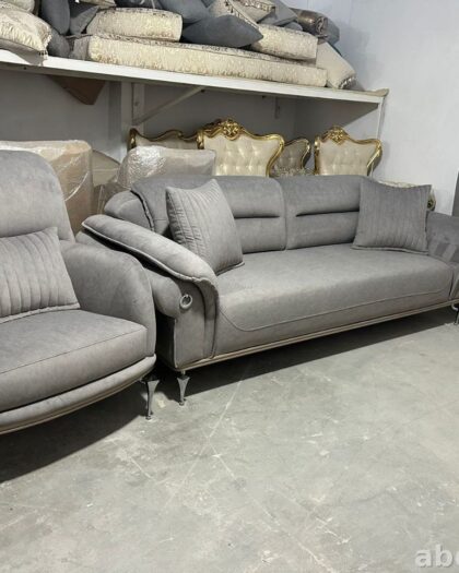 Диван и два кресла Марокко в сером цвете — купить в Дагестане — купить в Дагестане — фото 1