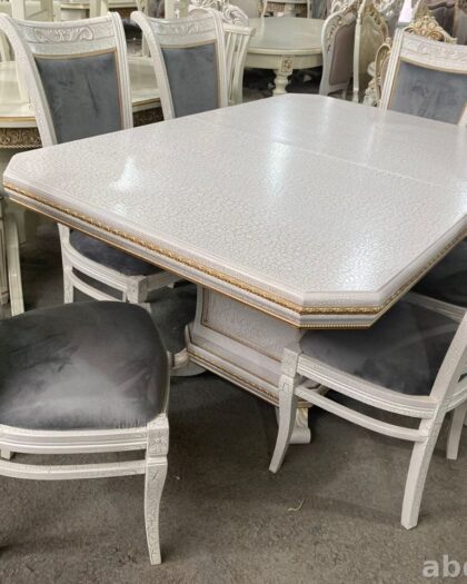 Стол раздвижной с 6 стульями — купить в Дагестане — купить в Дагестане