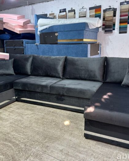 Модульный диван 1198 с ящиками для хранения в Дагестане — купить в Дагестане — фото 1