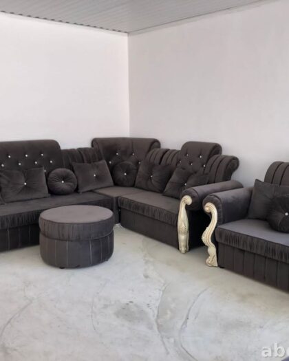 Угловой диван «Афина» с кристаллами — купить в Дагестане — купить в Дагестане