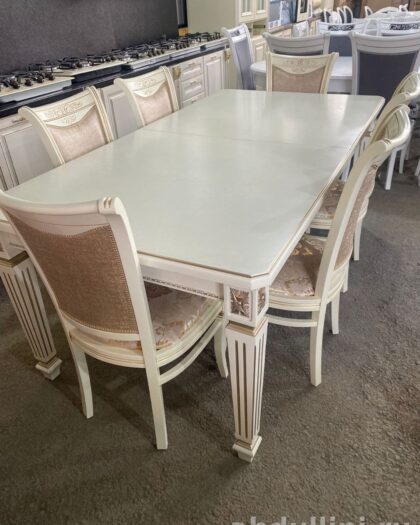 Купить раздвижной стол с шестью стульями в Дагестане (6 стульев) — купить в Дагестане