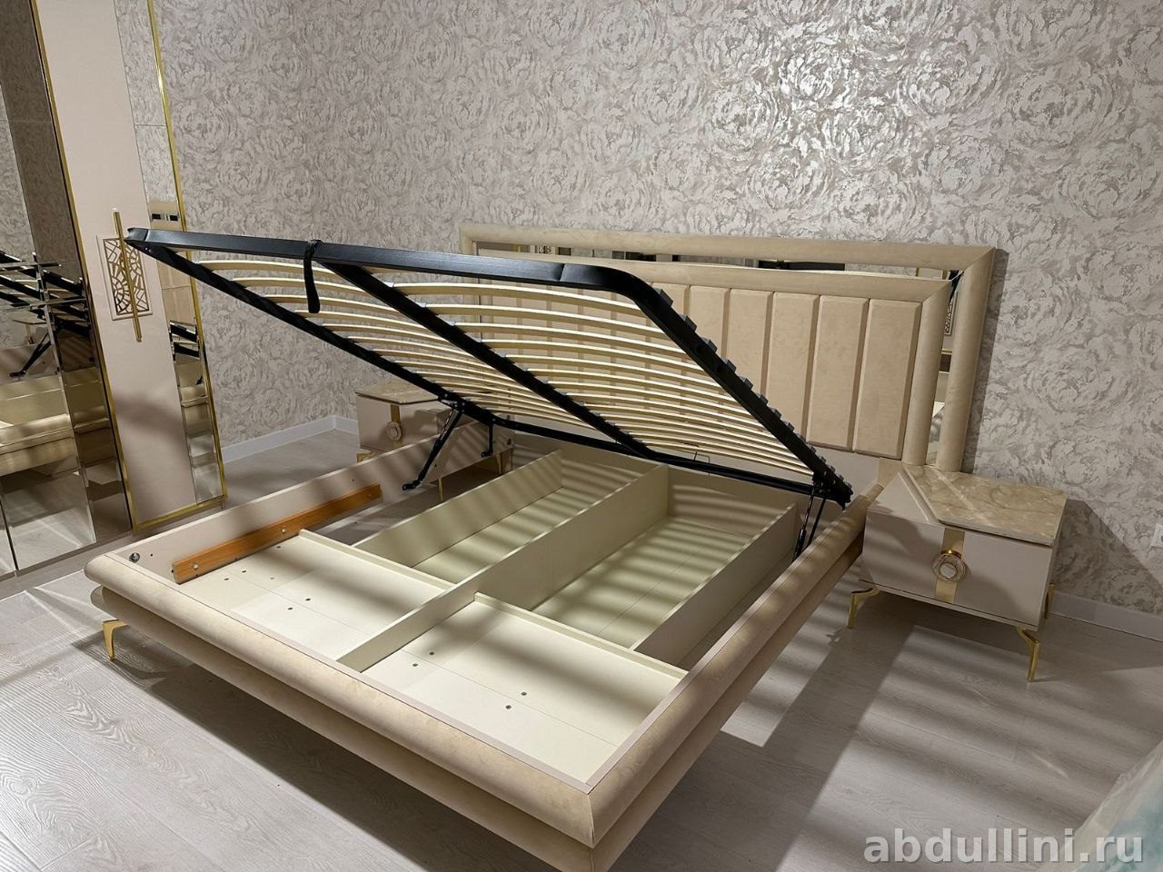 Спальня 'Грация' 5 дв. от фабрики 'Арида' — купить в Дагестане цвет, комплектация — купить в Дагестане — фото 2