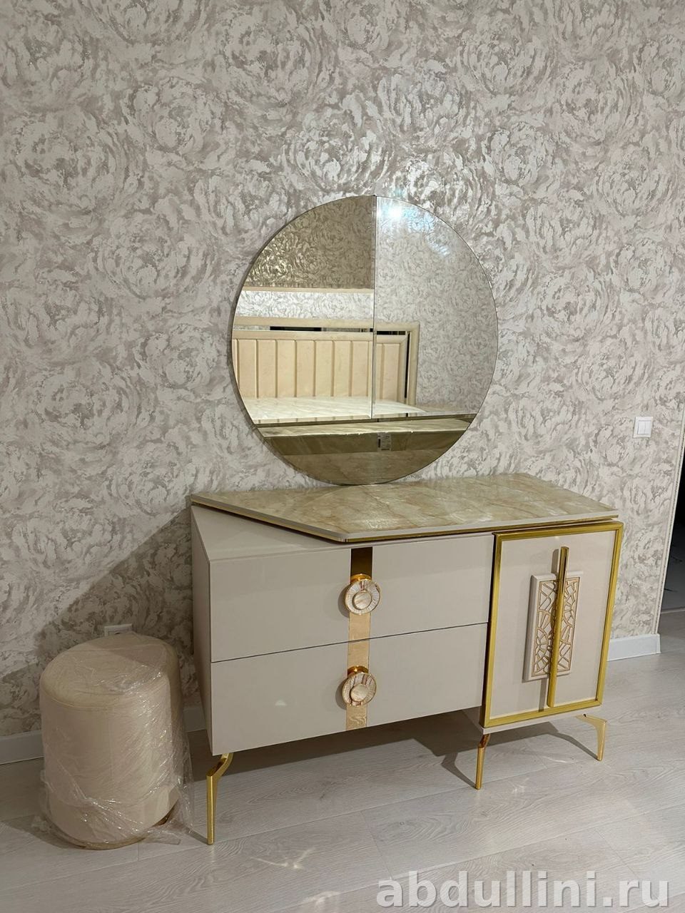 Спальня 'Грация' 5 дв. от фабрики 'Арида' — купить в Дагестане цвет, комплектация — купить в Дагестане — фото 3