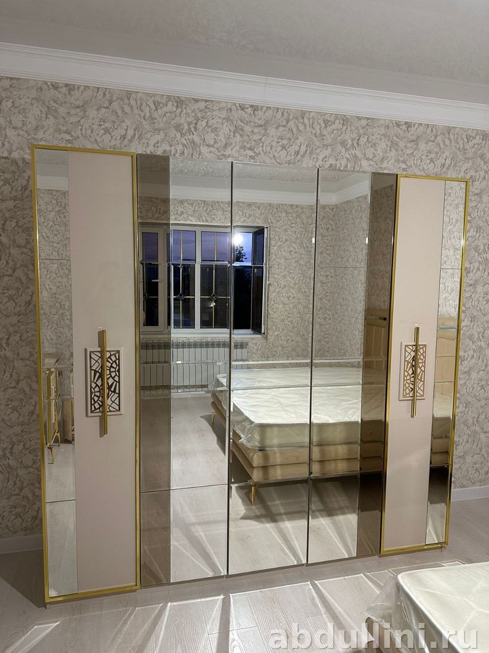 Спальня 'Грация' 5 дв. от фабрики 'Арида' — купить в Дагестане цвет, комплектация — купить в Дагестане — фото 4