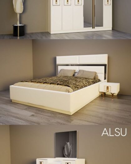 Спальня «Алсу» белая — мебель от производителя в Дагестане — купить в Дагестане