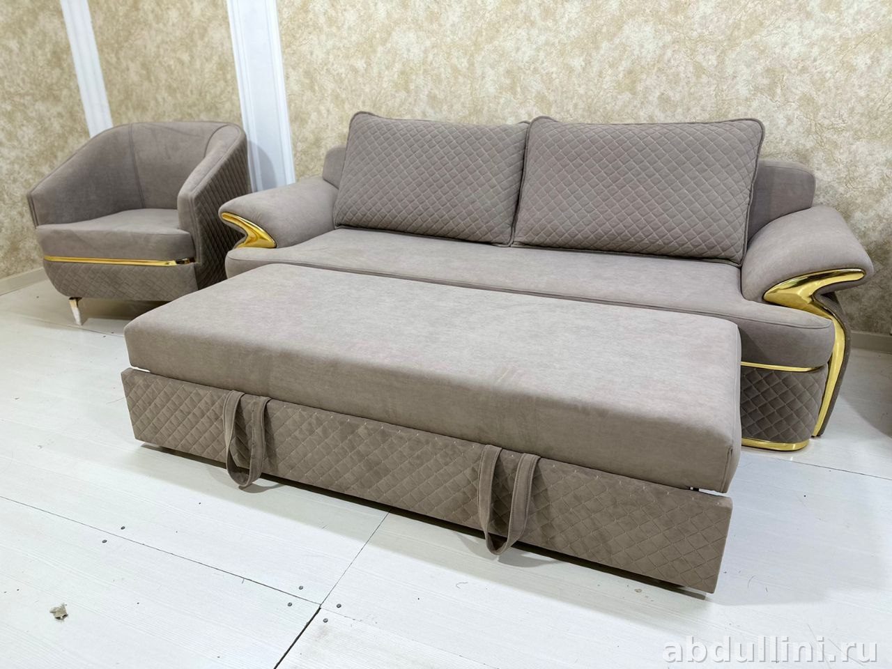 Диван с креслами 1️⃣2️⃣2️⃣6️⃣ «ДЕЛИ» — купить в Дагестане — купить в Дагестане — фото 2