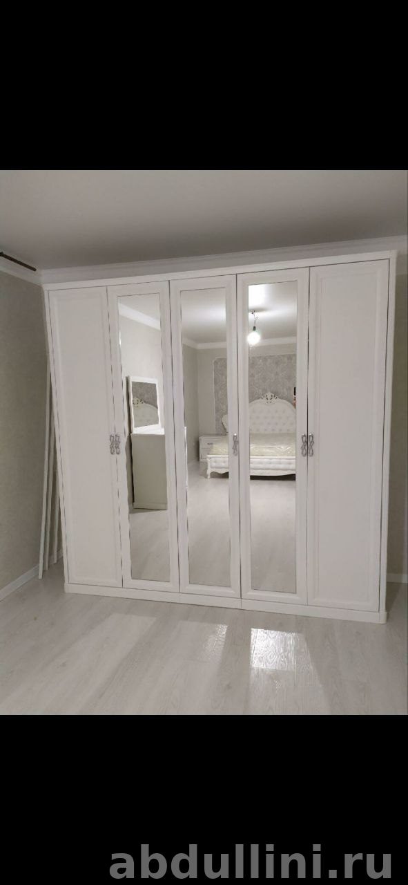 Мебельный гарнитур «Мишель» 5 дверей белый матовый — купить в Дагестане — фото 4