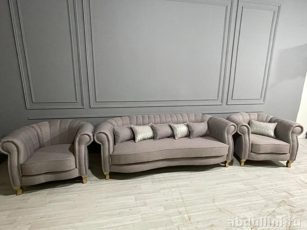 Диван и кресла Пеппино — купить в Дагестане — купить в Дагестане — фото 1