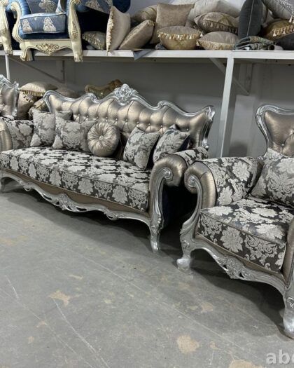 Диван и два кресла 1247 в Дагестане — мебель от производителя — купить в Дагестане — фото 1