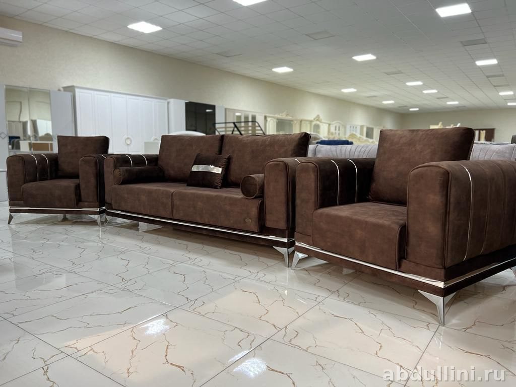 Диван Монако с креслами — купить в Дагестане от производителя — купить в Дагестане — фото 1