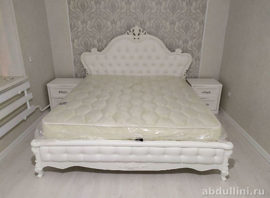 Мебельный гарнитур «Мишель» 5 дверей белый матовый — купить в Дагестане — фото 5