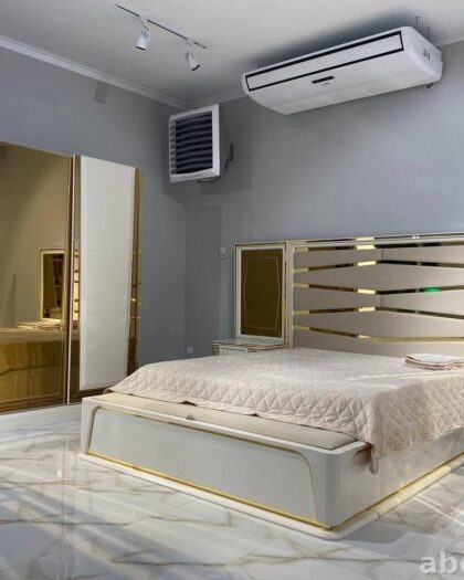 Спальный гарнитур ETRO GOLD — купить в Дагестане — купить в Дагестане — фото 1