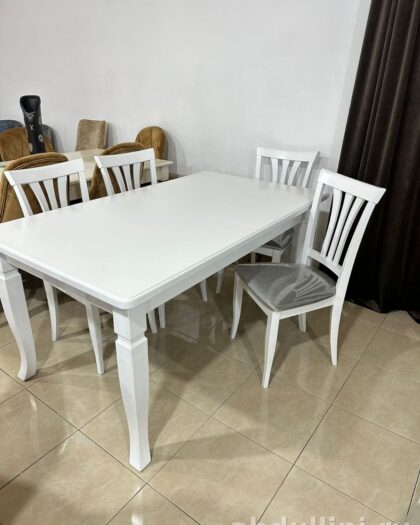 Обеденный стол Оскар и стулья Лион в Дагестане — купить в Дагестане — фото 1