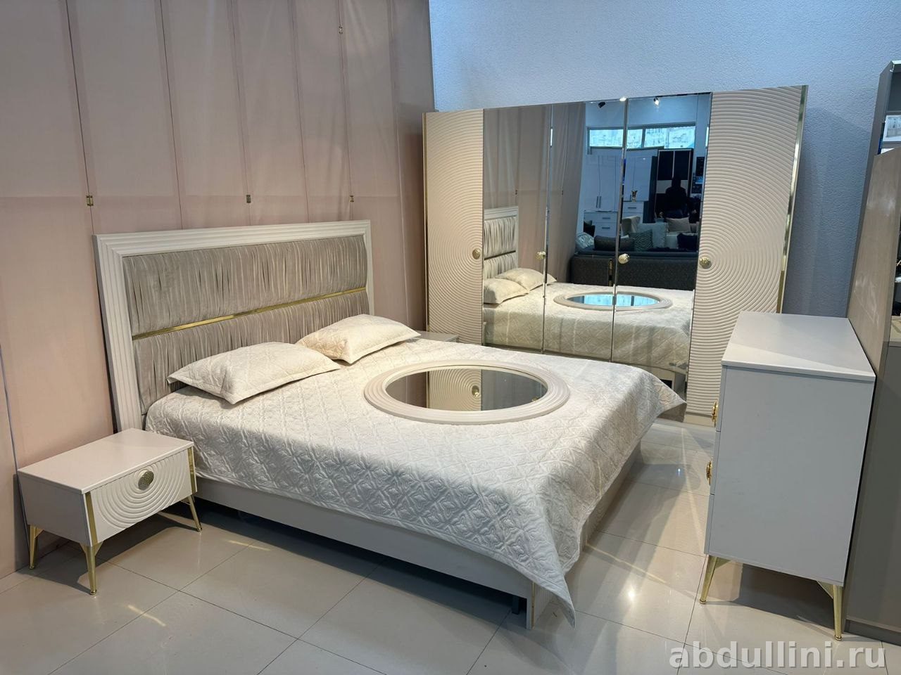 Спальня «Зара» 180/200 с матрасом и решеткой — купить в Дагестане — купить в Дагестане — фото 1