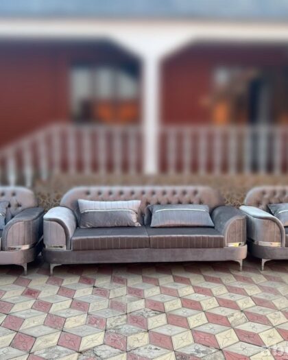 Мебель Манго: диван и кресла в стиле капитоне в Дагестане — купить в Дагестане — фото 1