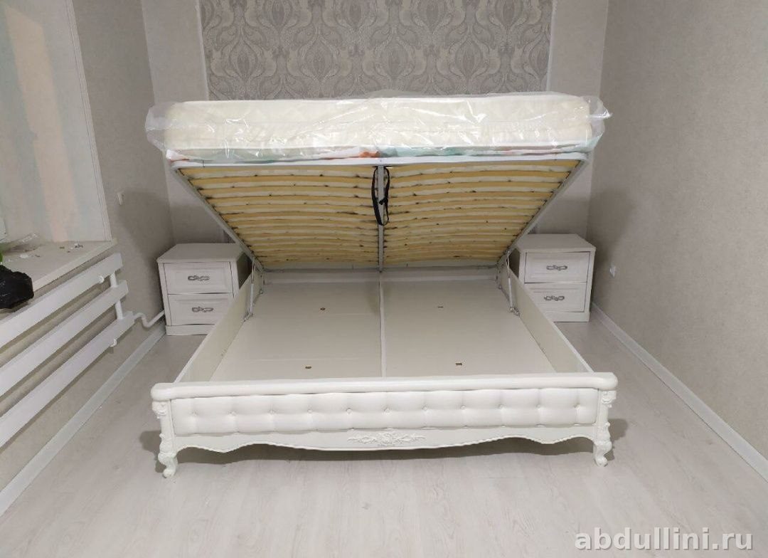 Мебельный гарнитур «Мишель» 5 дверей белый матовый — купить в Дагестане — фото 6