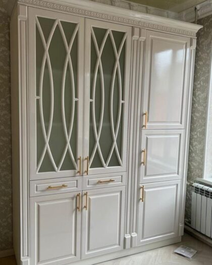 Буфет Магнолия белый глянец купить в Дагестане | abdullini.ru — купить в Дагестане