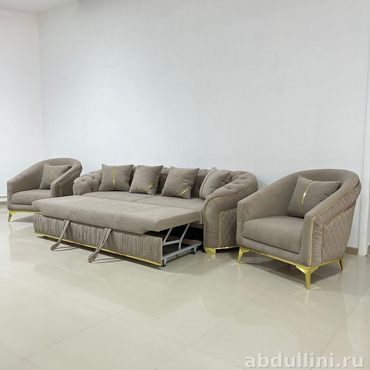 Комплект мягкой мебели 1332 Bellona — купить в Дагестане — купить в Дагестане — фото 1