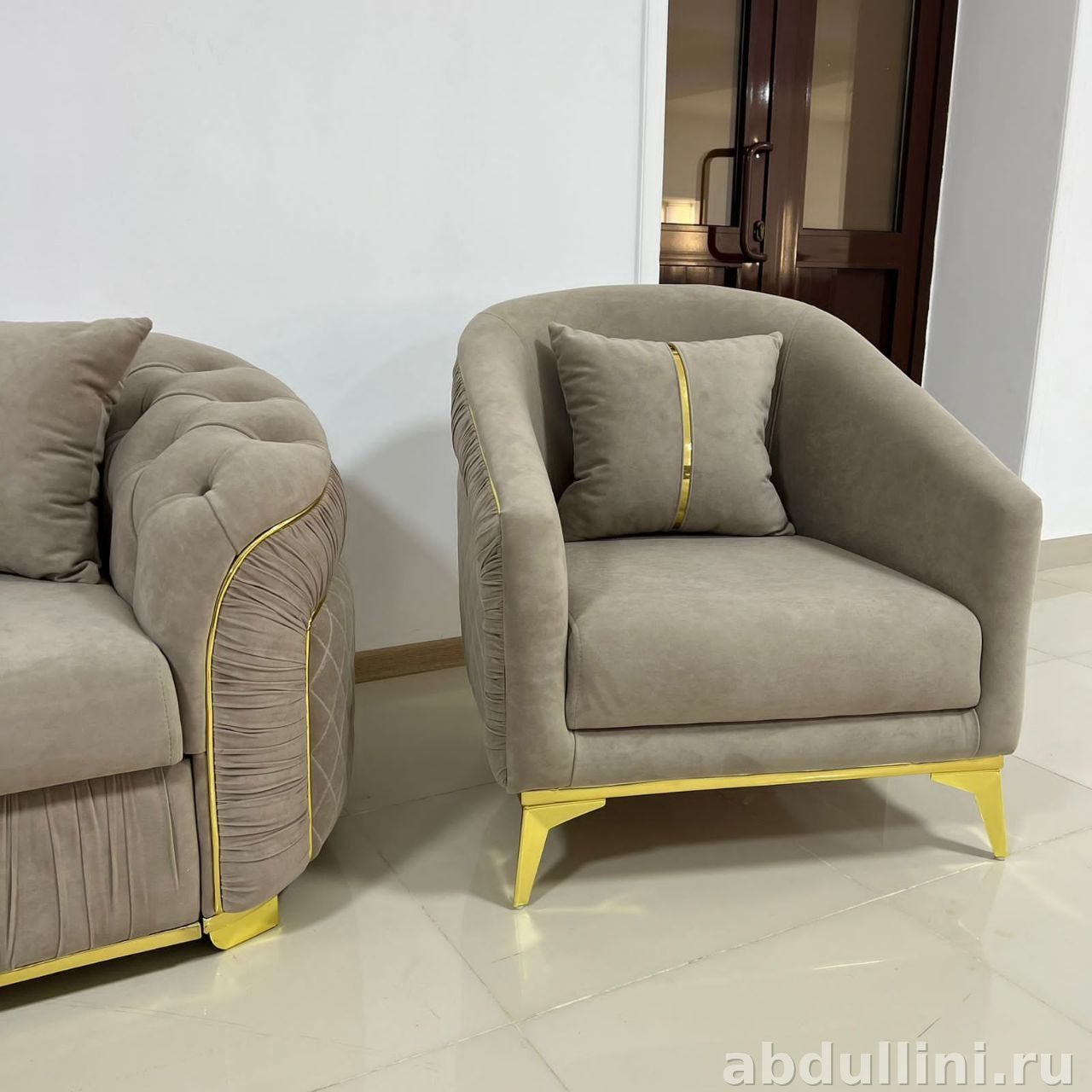 Комплект мягкой мебели 1332 Bellona — купить в Дагестане — купить в Дагестане — фото 2