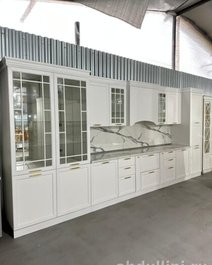 Кухня «Женева» 1344 — мебель на заказ в Дагестане другой размер — купить в Дагестане — фото 1