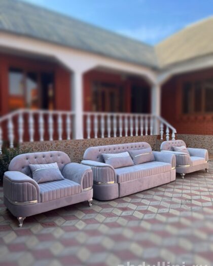 Комплект мягкой мебели 1360 купить в Дагестане | Мебель на заказ 1360 — купить в Дагестане — фото 1