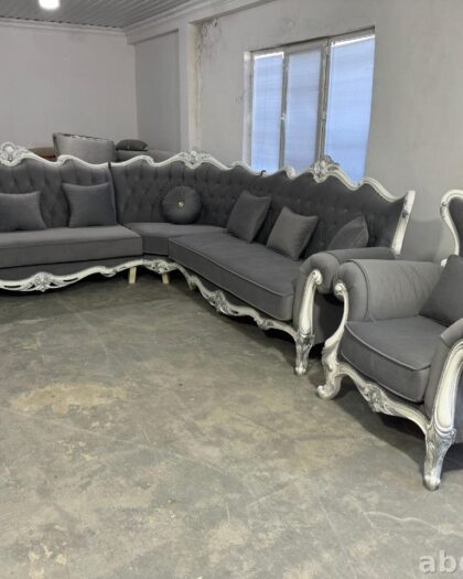 Угловой диван 'Грация' 1369 с креслом — купить в Дагестане — купить в Дагестане — фото 1