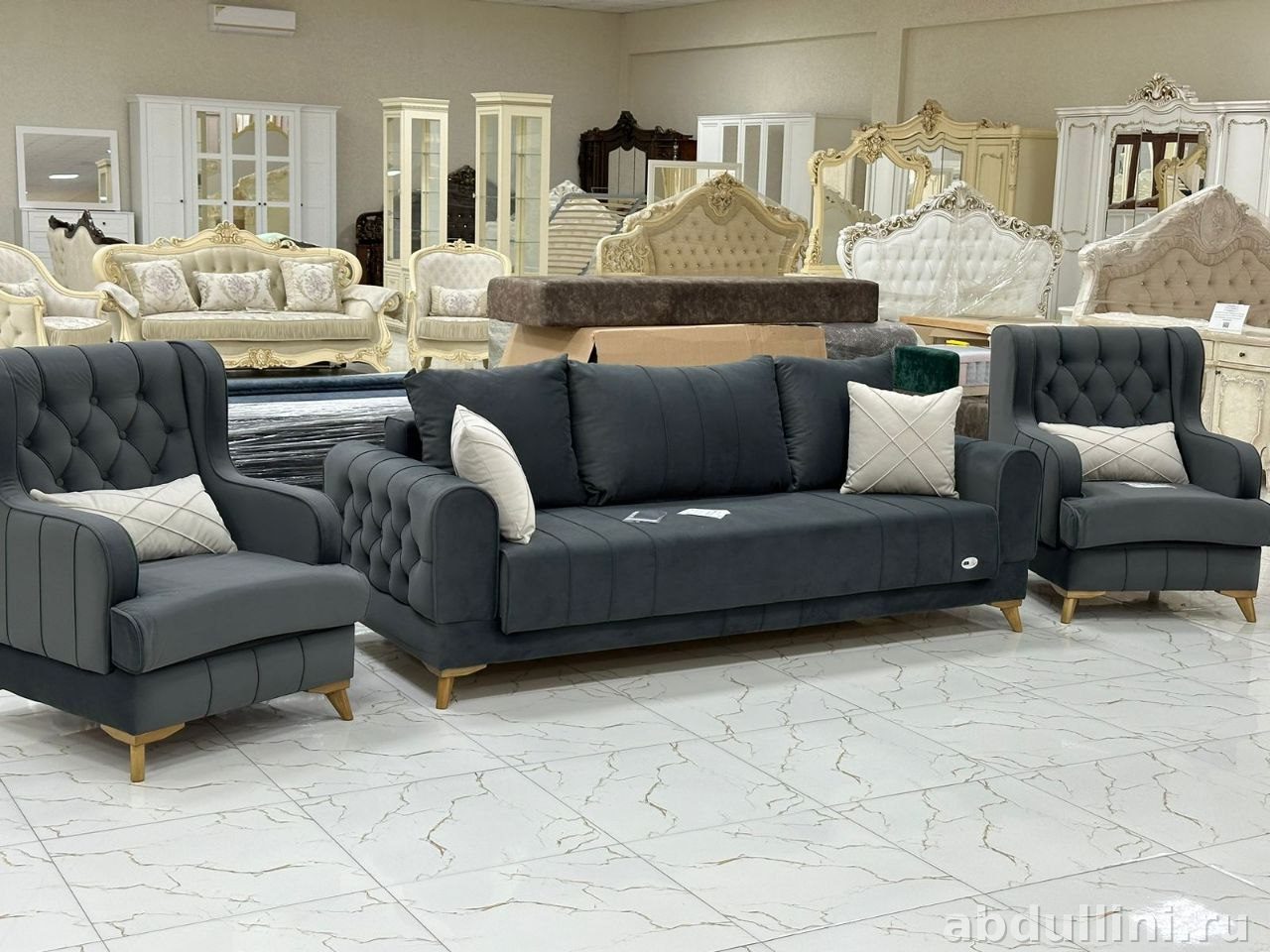 Диван Валенсия с креслами в Дагестане — мебель от производителя — купить в Дагестане — фото 1
