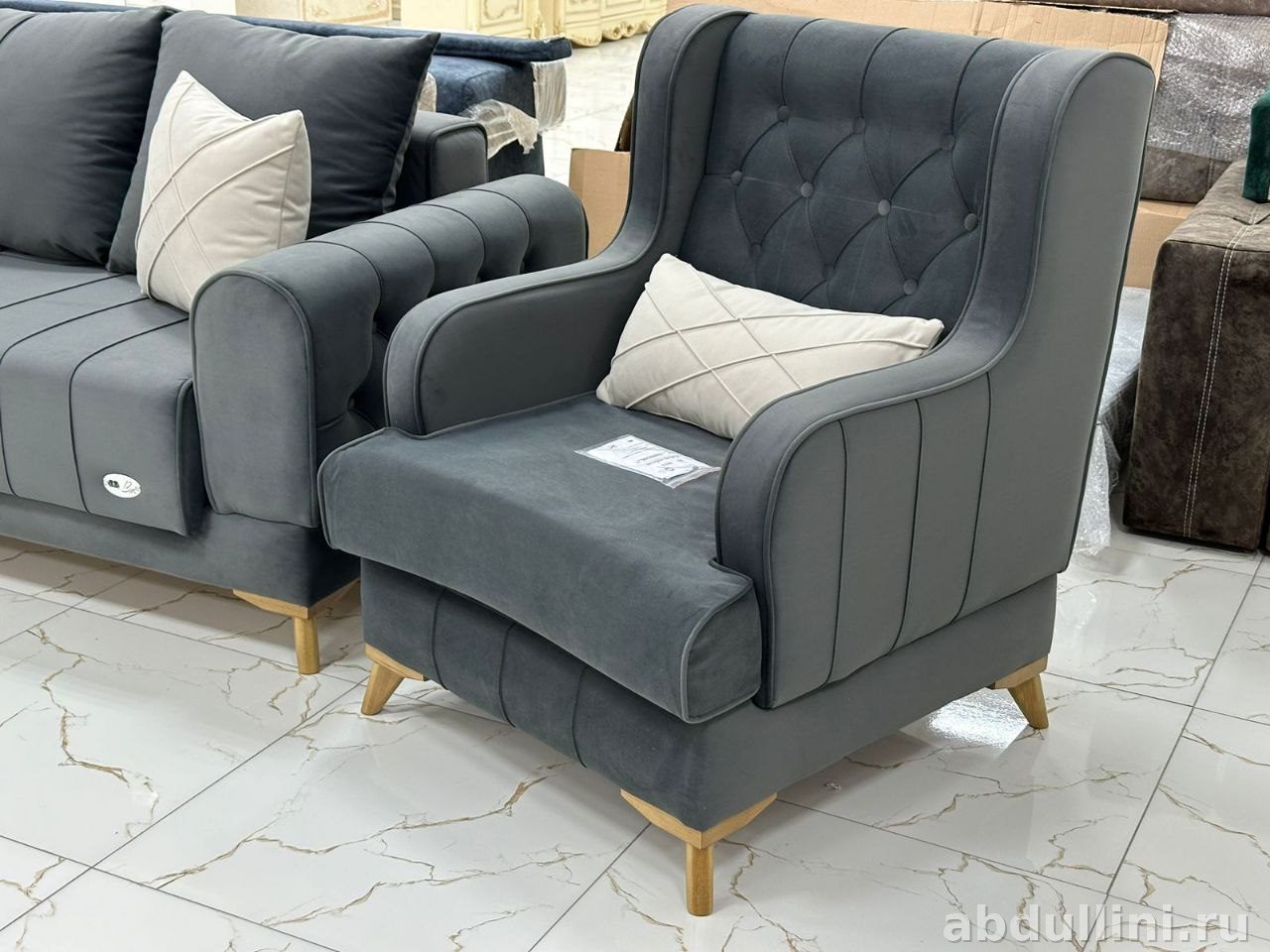 Диван Валенсия с креслами в Дагестане — мебель от производителя — купить в Дагестане — фото 4