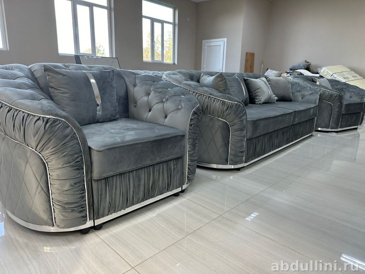 Мягкая мебель 1️⃣3️⃣8️⃣4️⃣ купить в Дагестане | Мебель от производителя — купить в Дагестане — фото 1