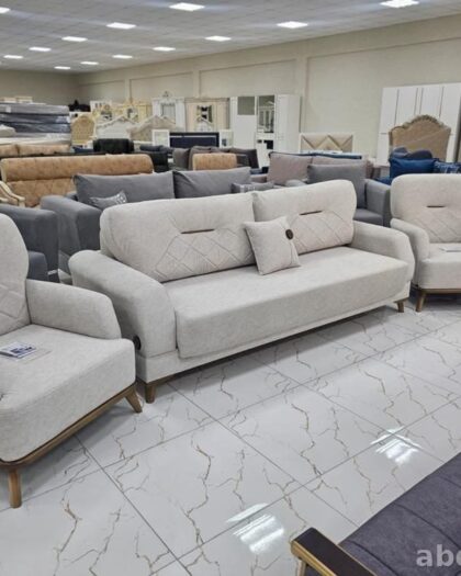 Диван и кресла 1386 в стиле минимализм | Купить в Дагестане — купить в Дагестане — фото 1