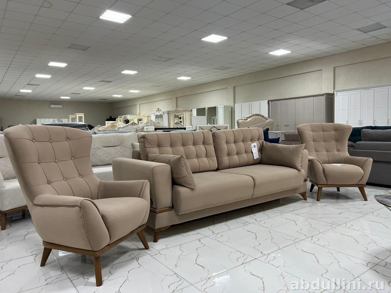 Мягкая мебель Палермо — классический стиль, натуральное дерево — купить в Дагестане — фото 1