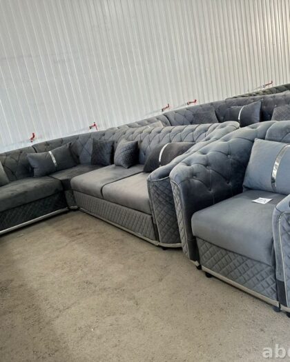 Угловой диван 1389 с креслом — купить в Дагестане (1389) — купить в Дагестане — фото 1