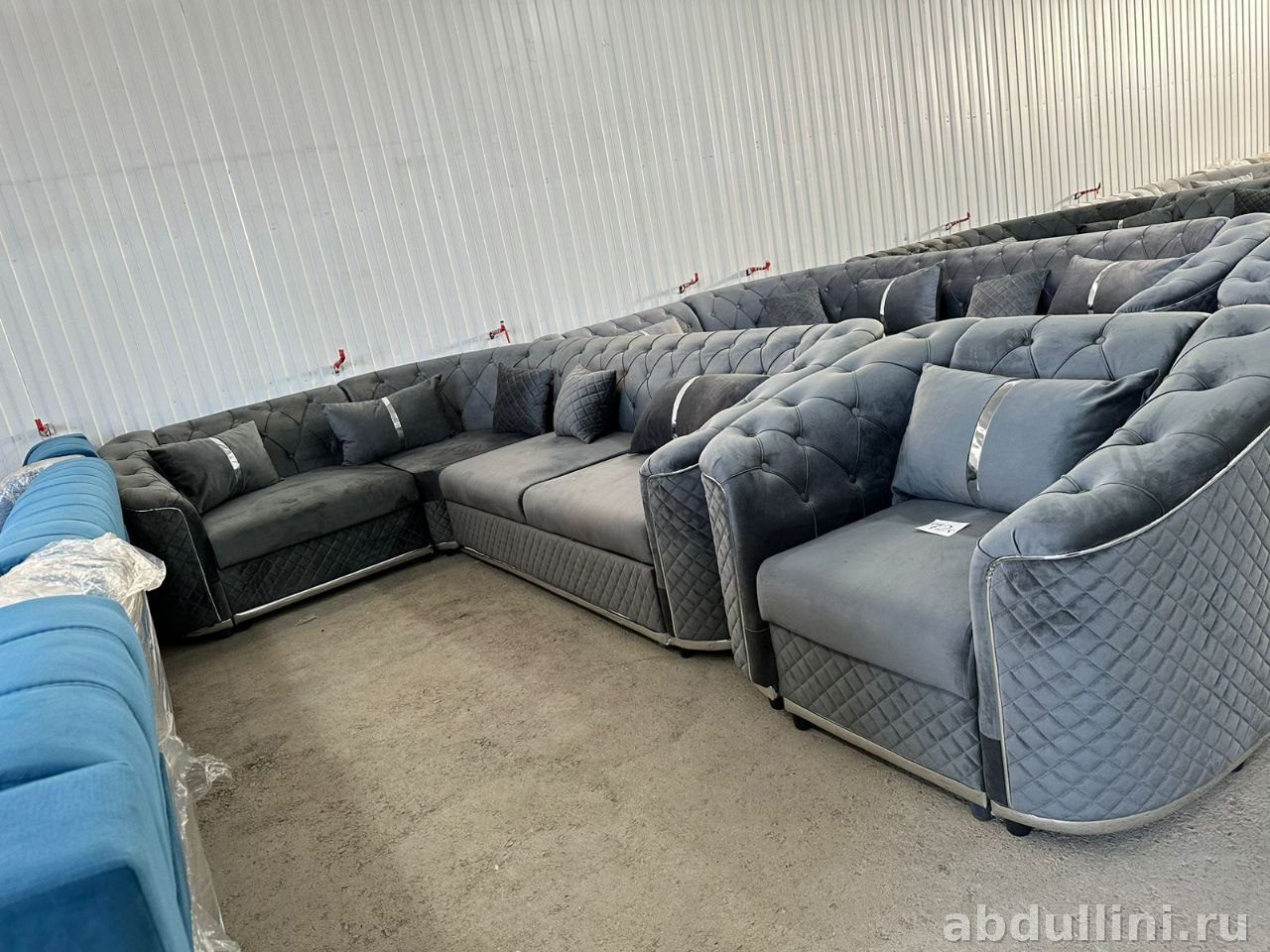 Угловой диван 1389 с креслом — купить в Дагестане (1389) — купить в Дагестане — фото 1