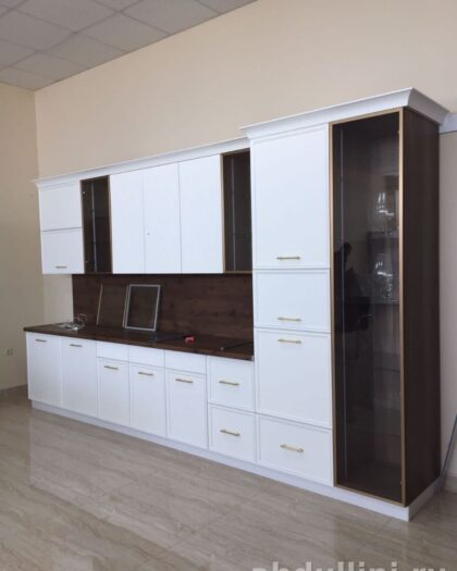 Кухонный гарнитур «ЗЕЙДАН» белый — мебель на заказ в Дагестане — купить в Дагестане