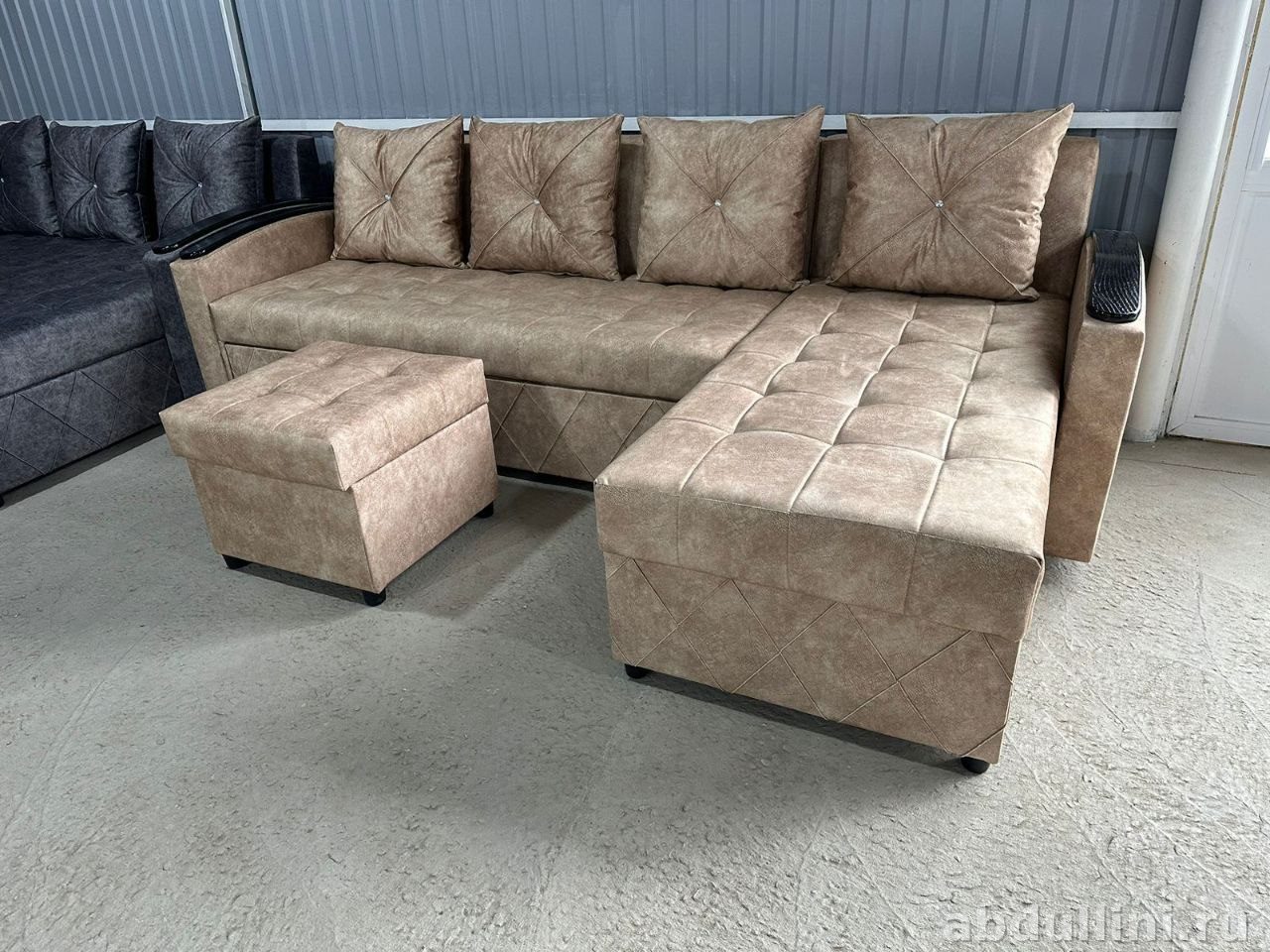 Диван-крокодил 1399 — купить в Дагестане, мебель от производителя — купить в Дагестане — фото 1