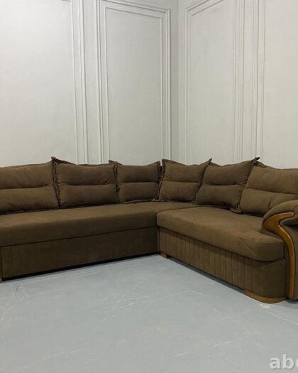 Угловой диван 1401 с трансформацией в Дагестане — купить в Дагестане — фото 1