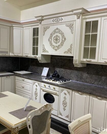 Кухонный гарнитур 1405 в классическом стиле — купить в Дагестане — купить в Дагестане