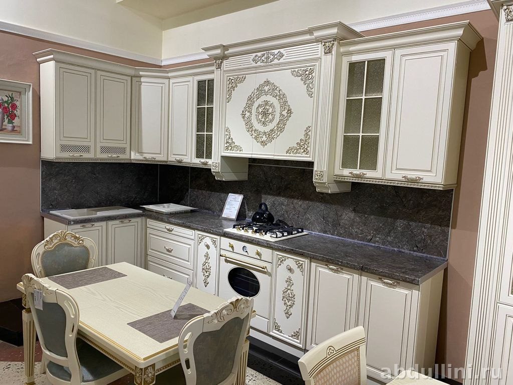 Кухонный гарнитур 1405 в классическом стиле — купить в Дагестане — купить в Дагестане