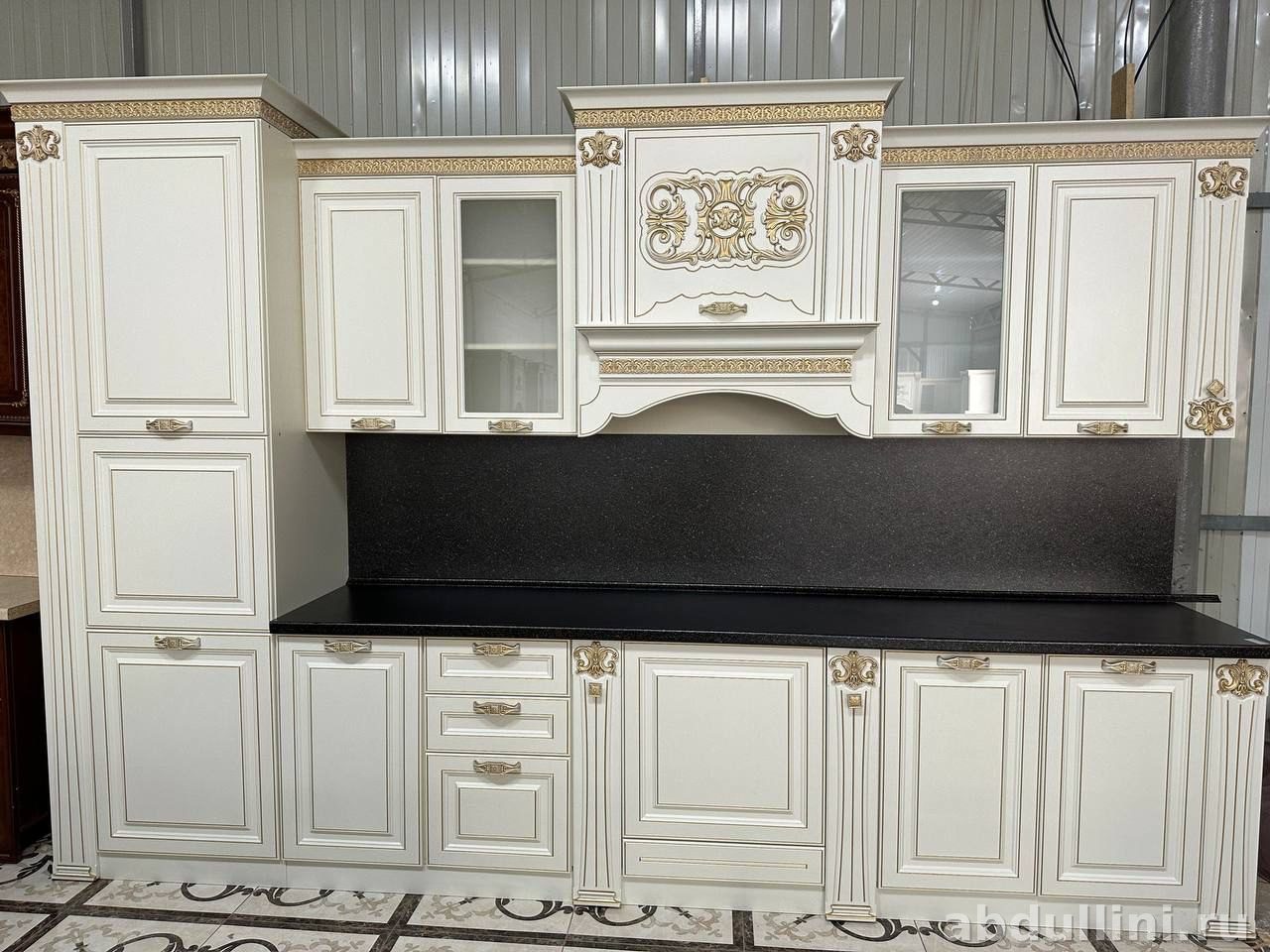 Кухонный гарнитур Марина 1424 в Дагестане — мебель на заказ Марина 1424 — купить в Дагестане — фото 1