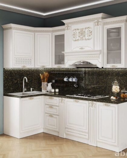 Кухонный гарнитур Марина от Фламинго в Дагестане — купить в Дагестане